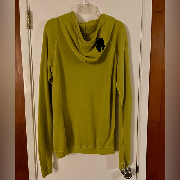 Free City SUPERFLUFF LUX Pullover Hoodie Glowlight Yellow - Picture 3 of 7